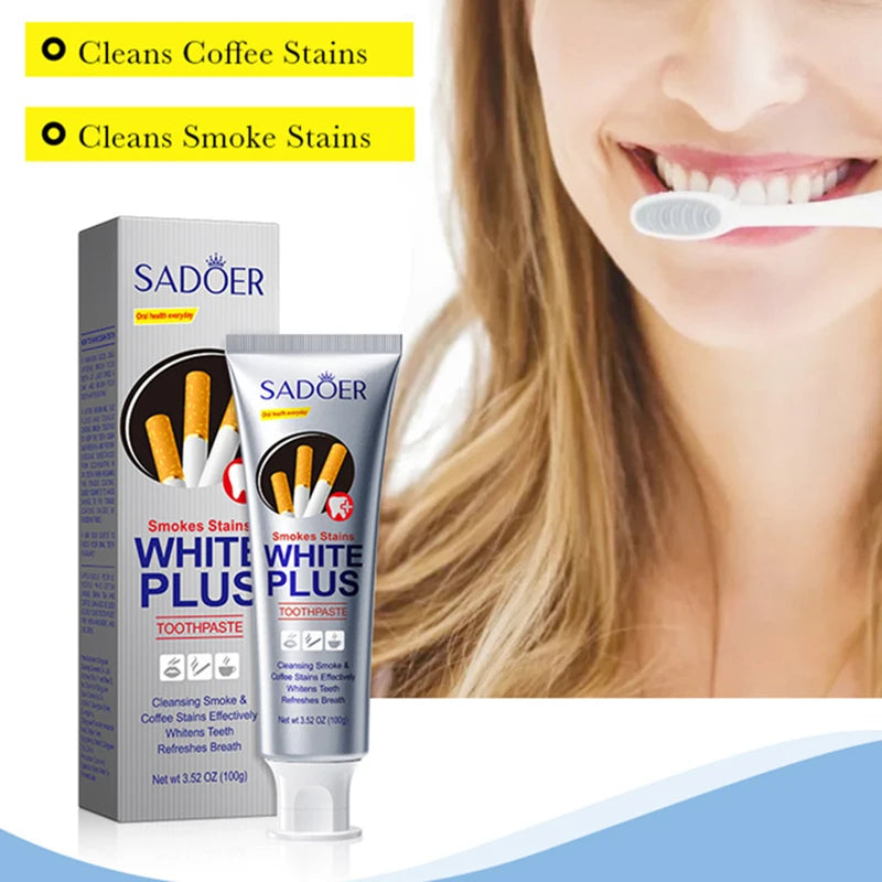 Smile solutions toothpaste.