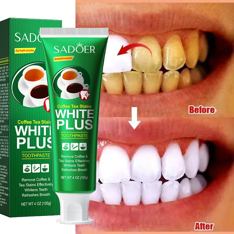 Smile solutions toothpaste.